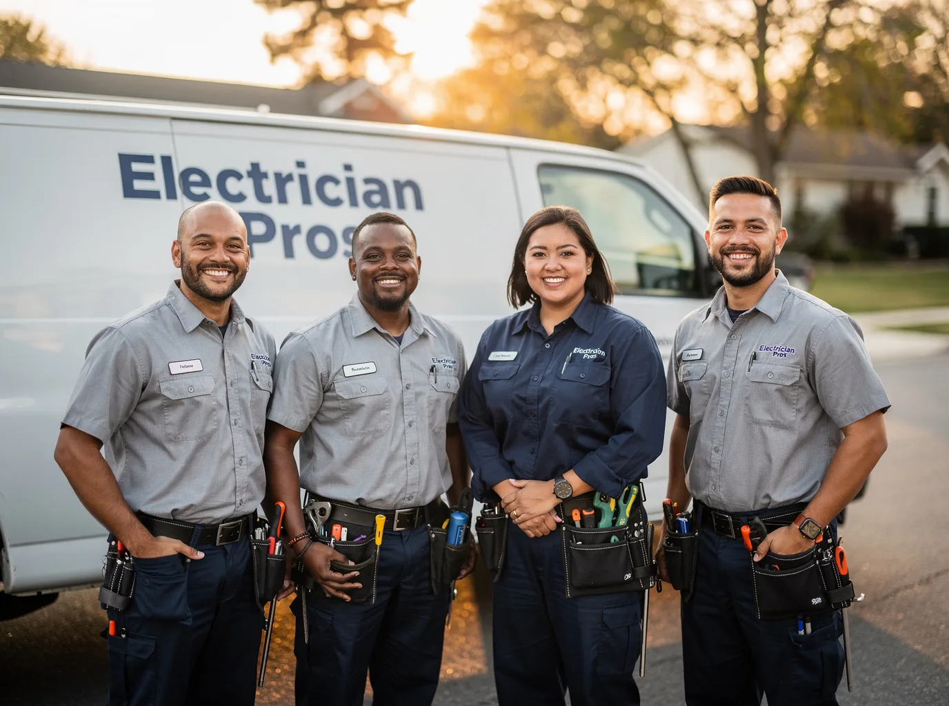 Electrician company in Roscoe, PA